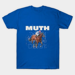 Muth 2024 Arkansas Derby Champion horse racing design T-Shirt